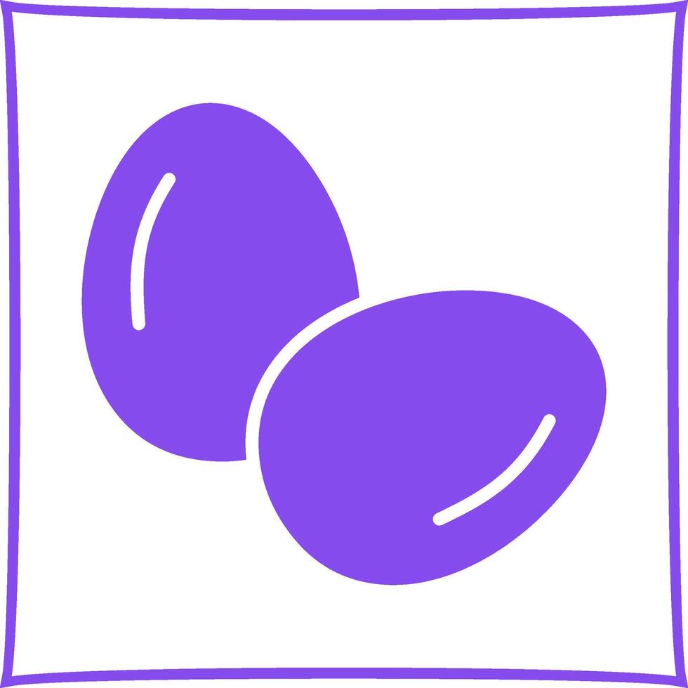 Egg Vector Icon