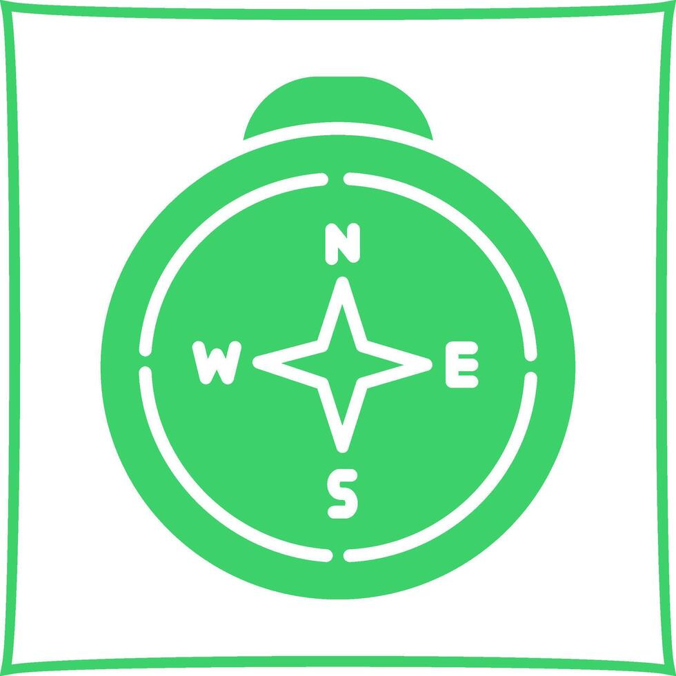 Compass Vector Icon