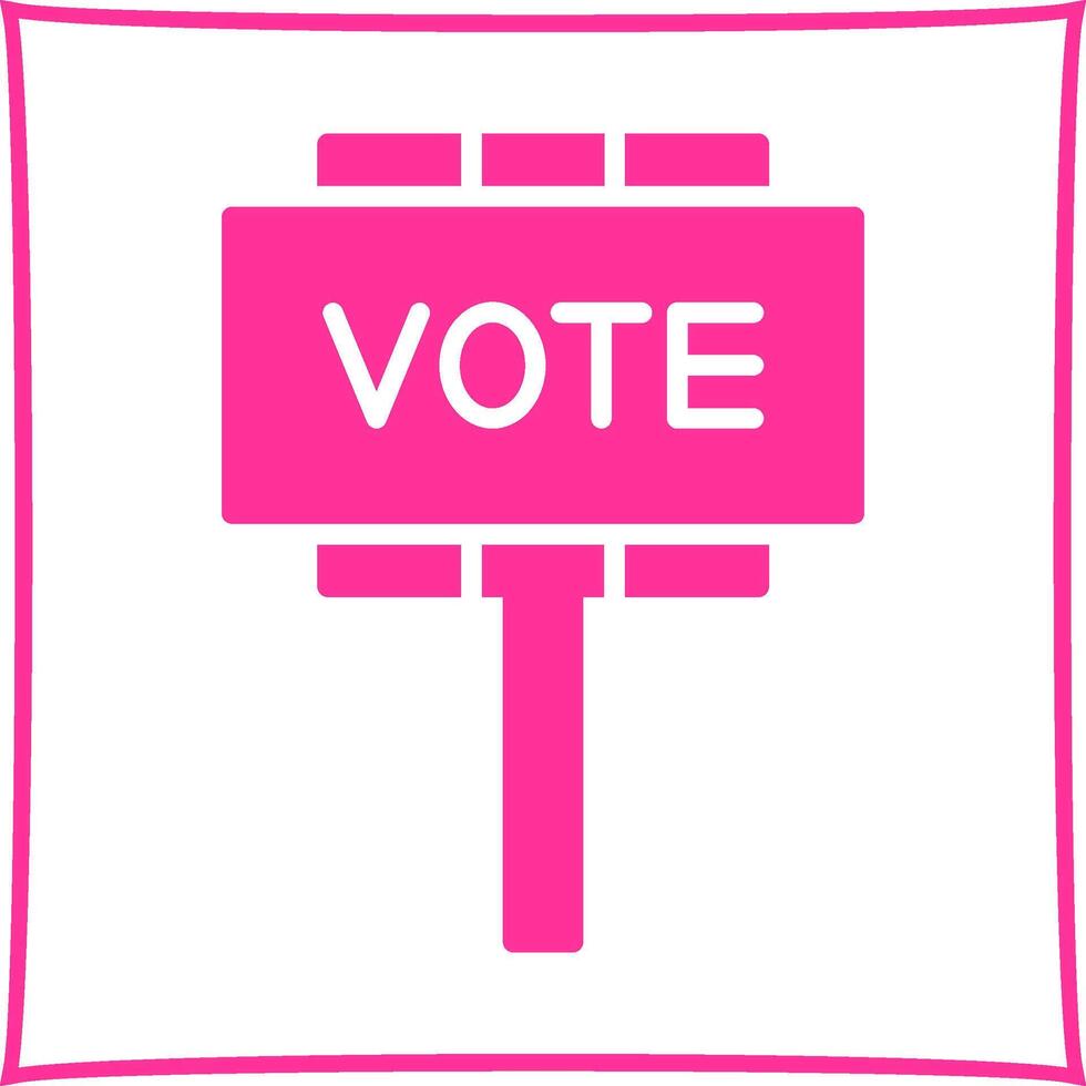 Vote Vector Icon