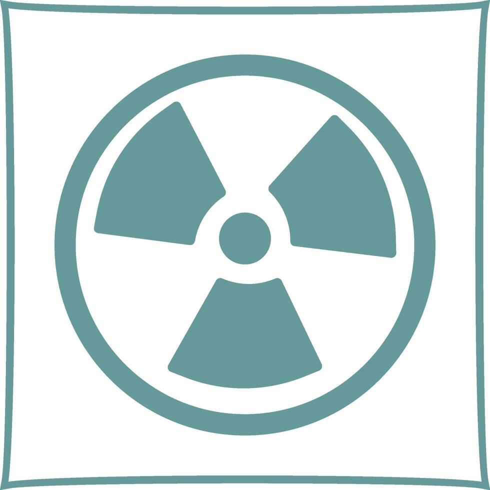 Nuclear Vector Icon