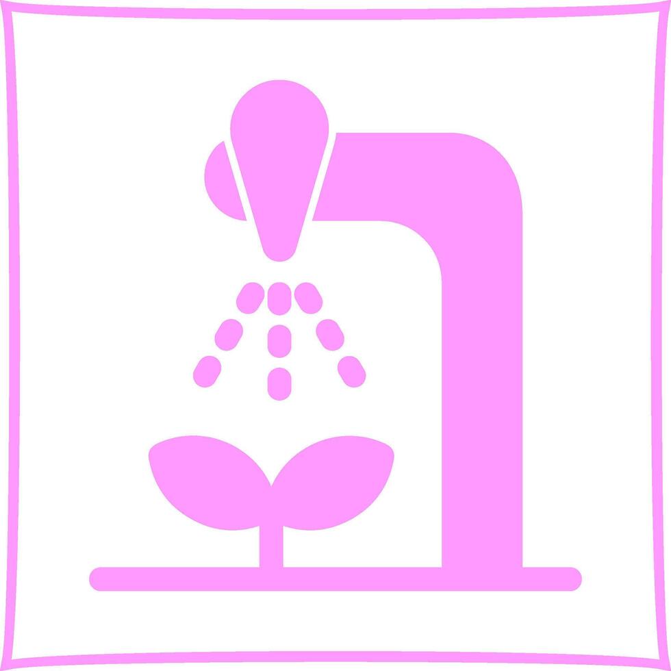 Irrigation System Vector Icon