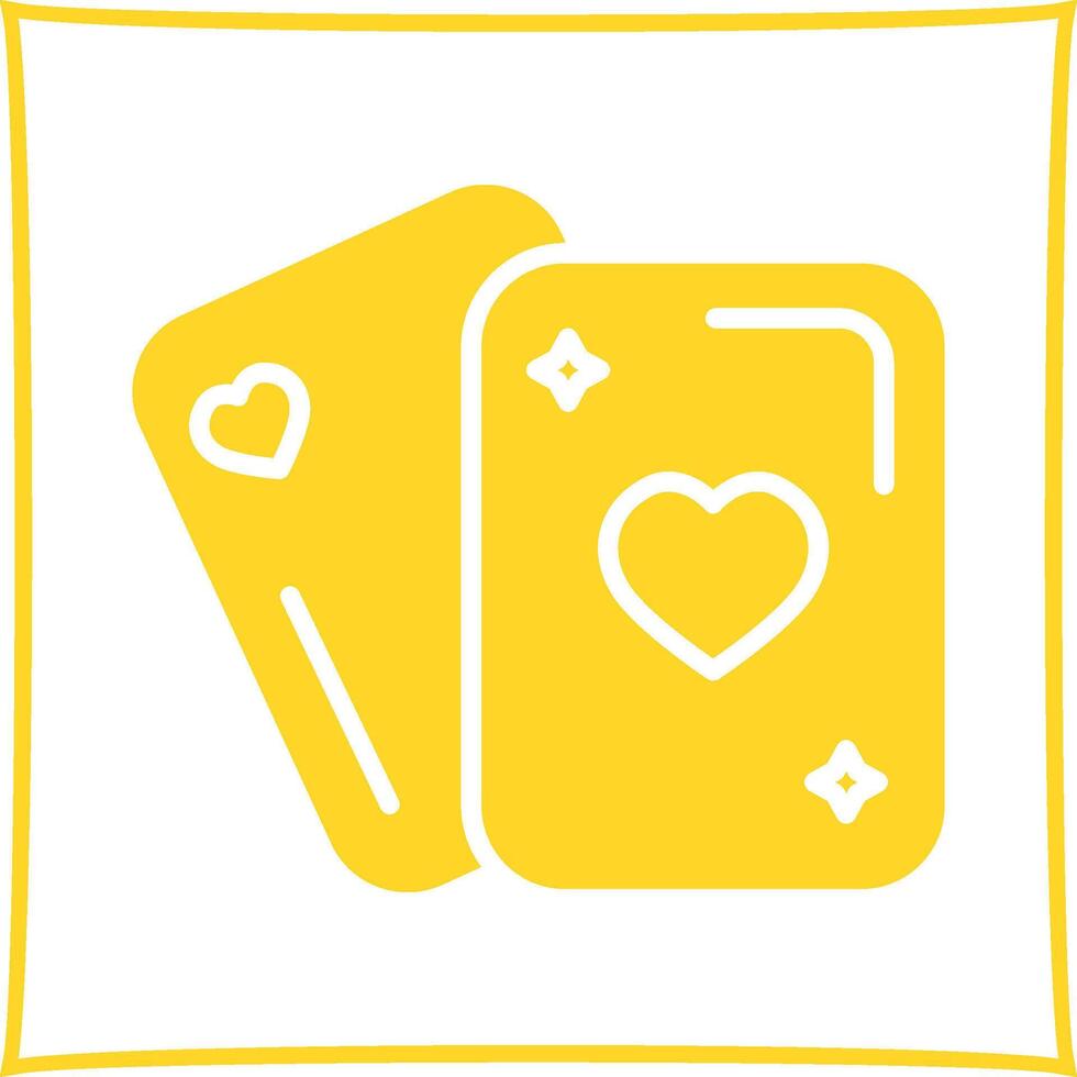 Playing Card Vector Icon