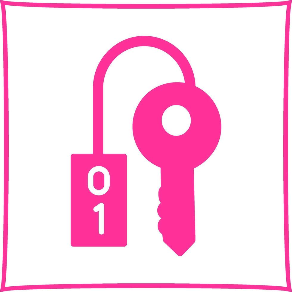 Hotel Keys Vector Icon