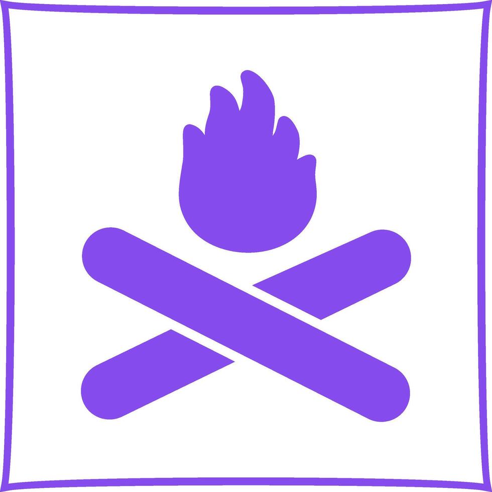 Bonfire Vector Icon