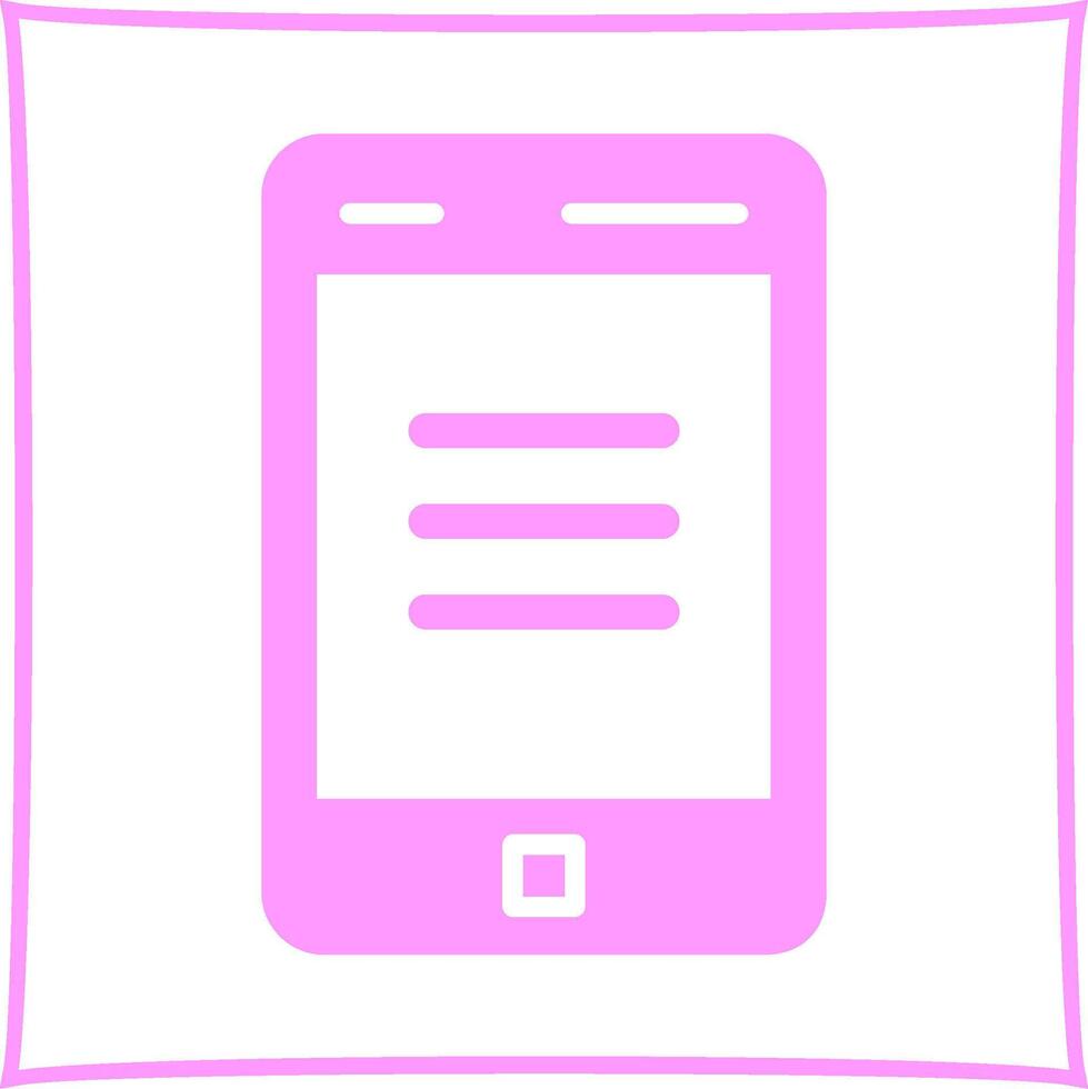 Cell Phone Vector Icon