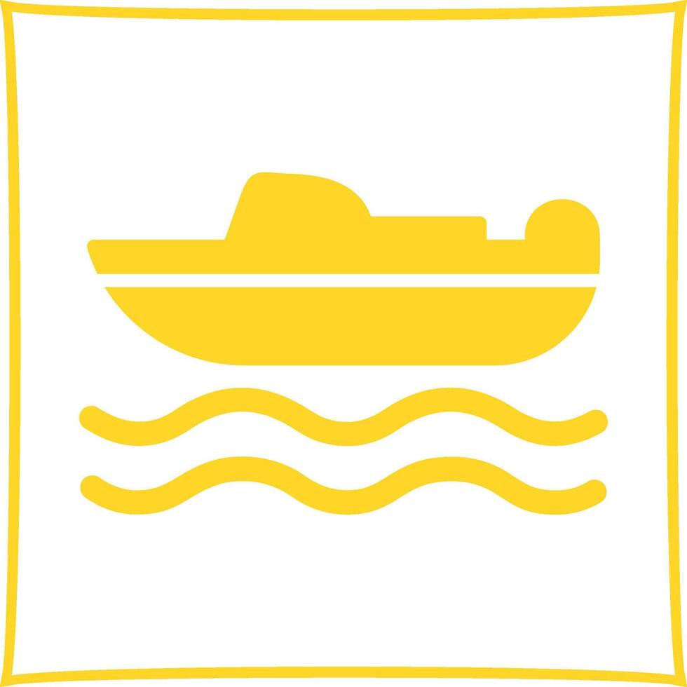 Boat Vector Icon