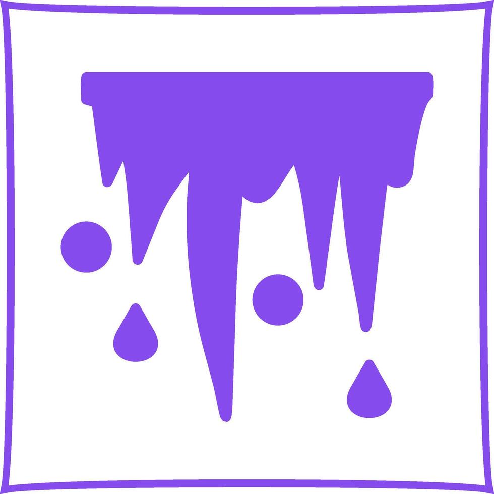 Icicle Vector Icon