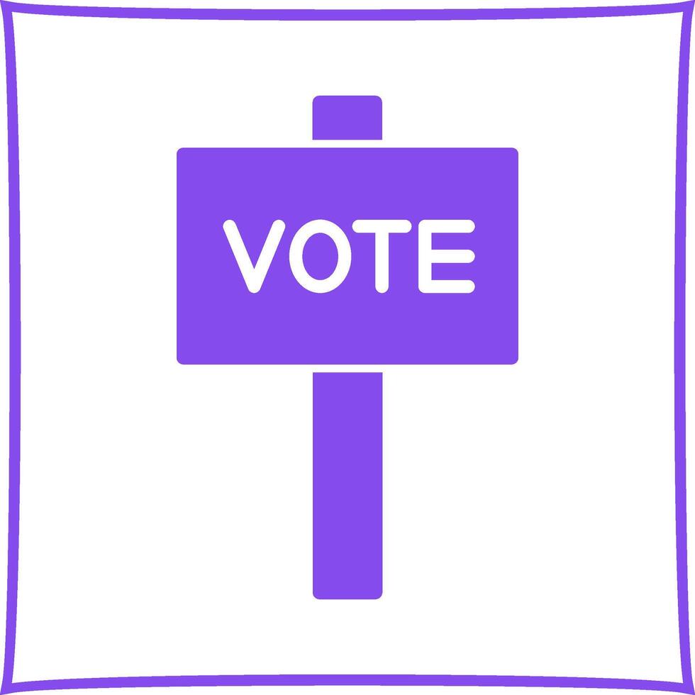 Vote Vector Icon