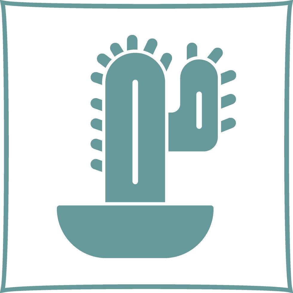 Cactus Vector Icon