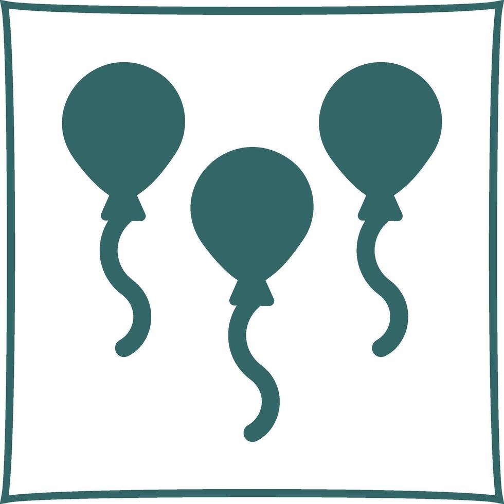 Balloon Vector Icon