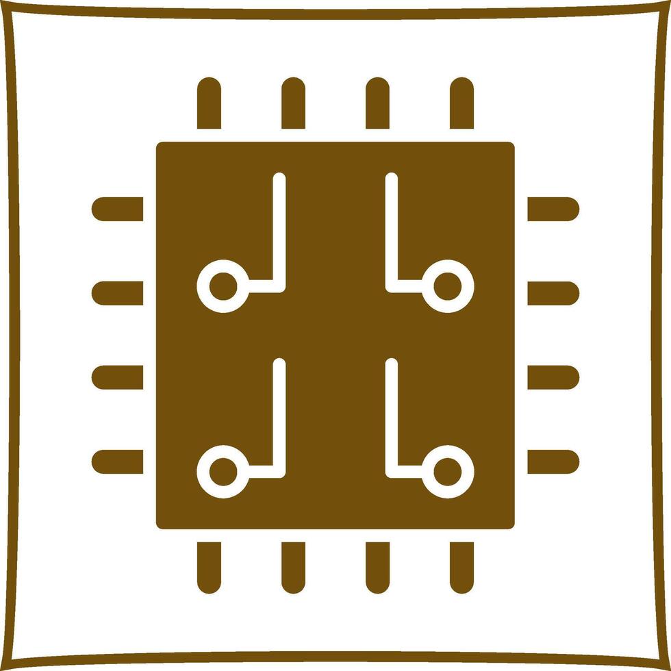 Chip Vector Icon