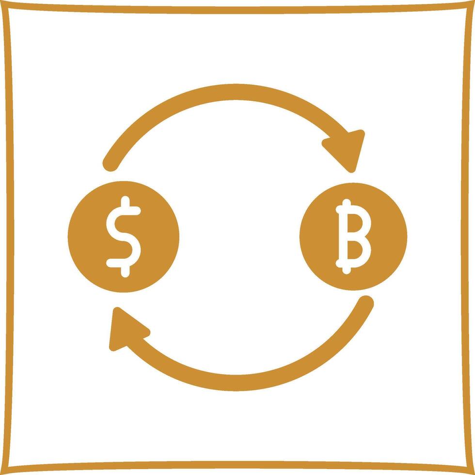 Exchange Vector Icon