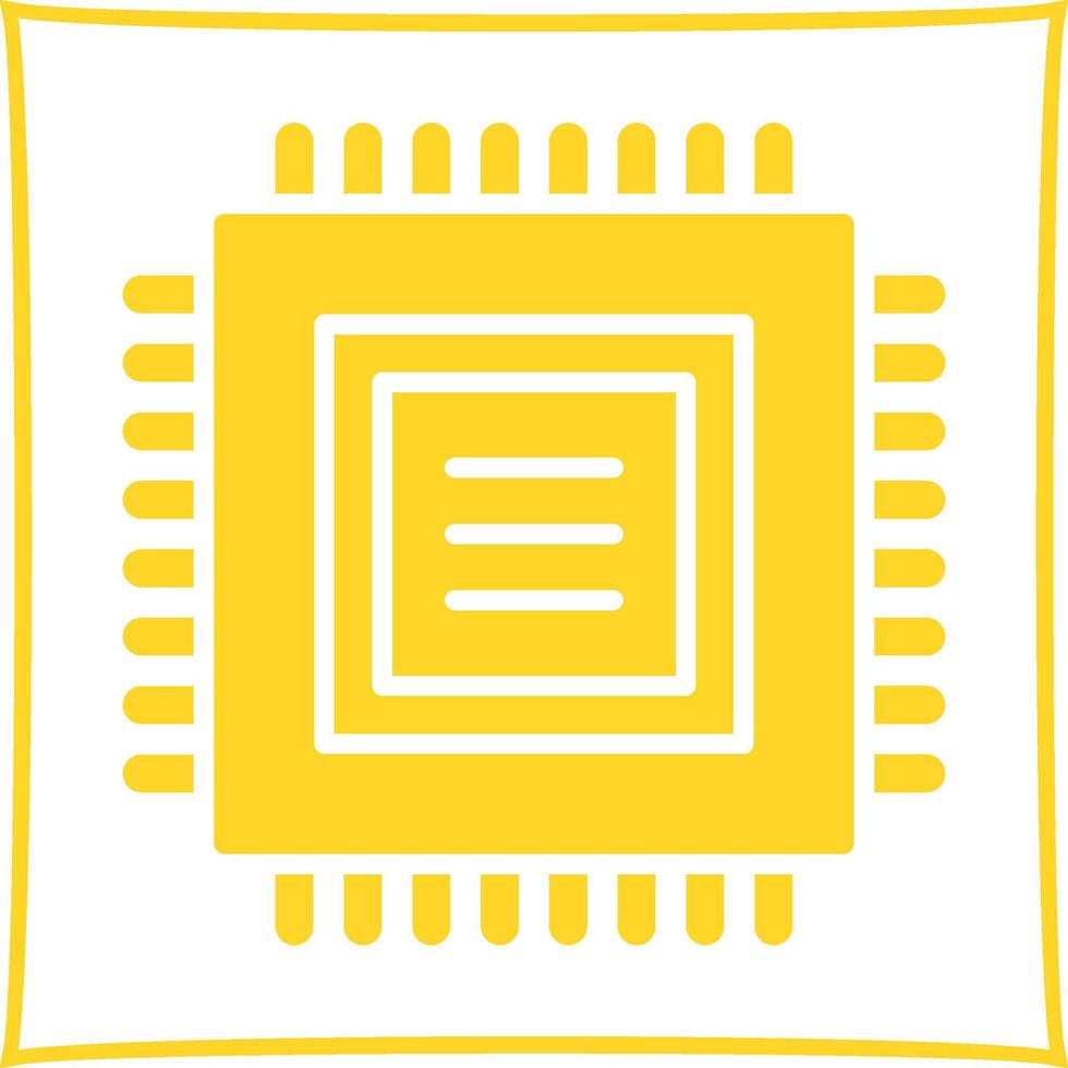 CPU Vector Icon