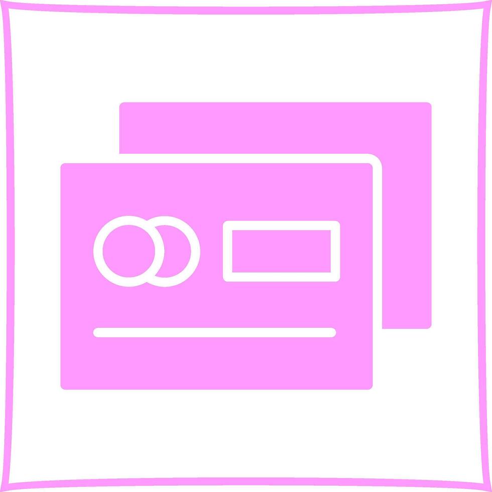ATM Card Vector Icon