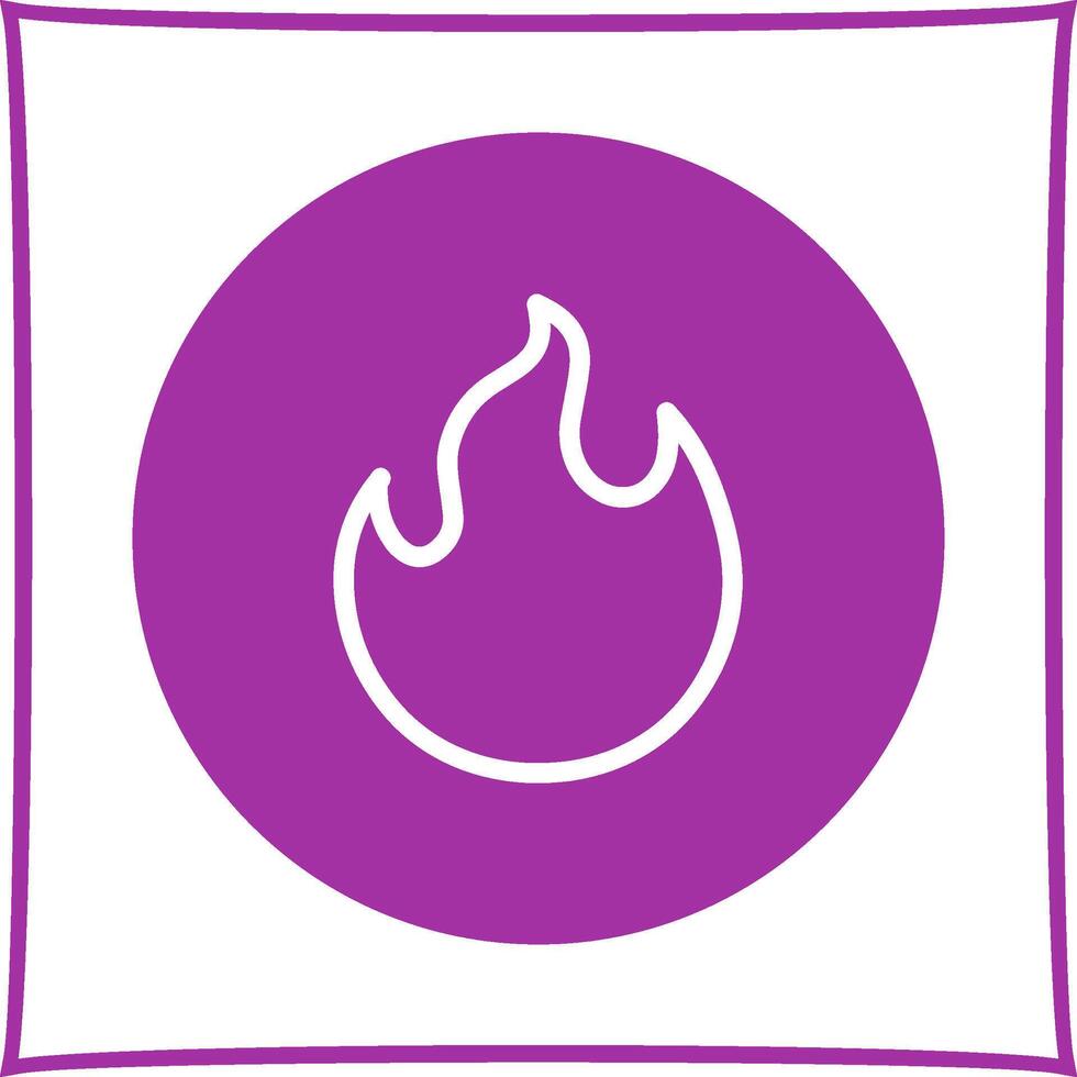 Fire Vector Icon