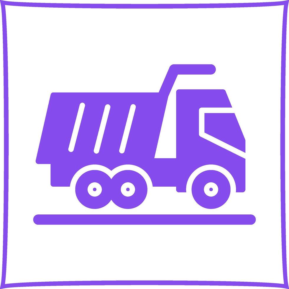 Tipper Vector Icon