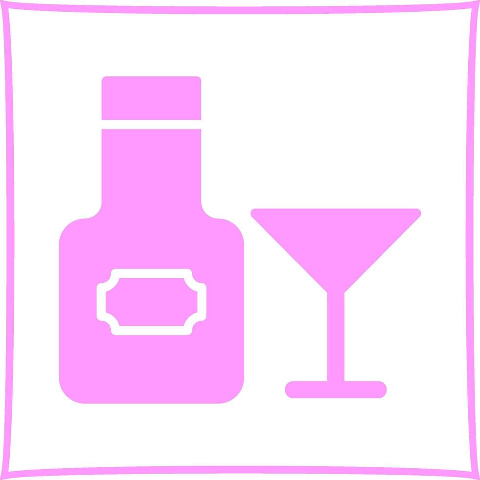 Wine Vector Icon