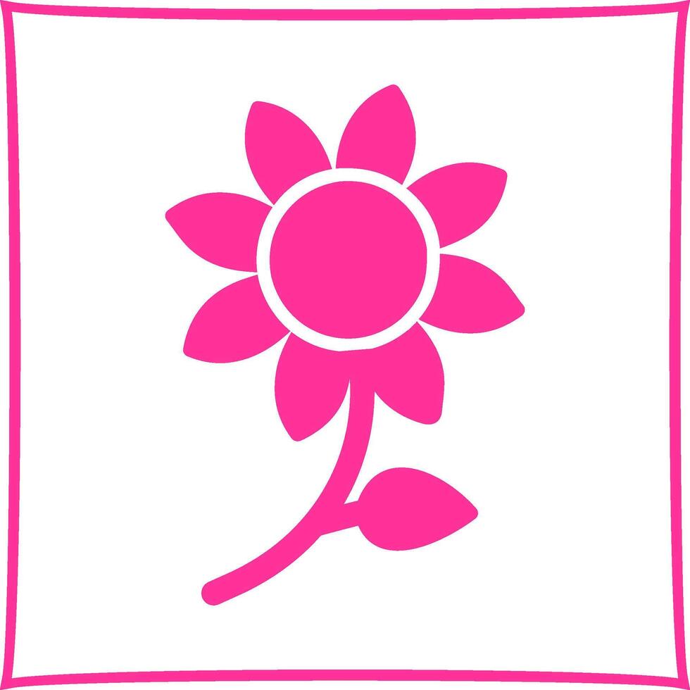 Flowers Vector Icon