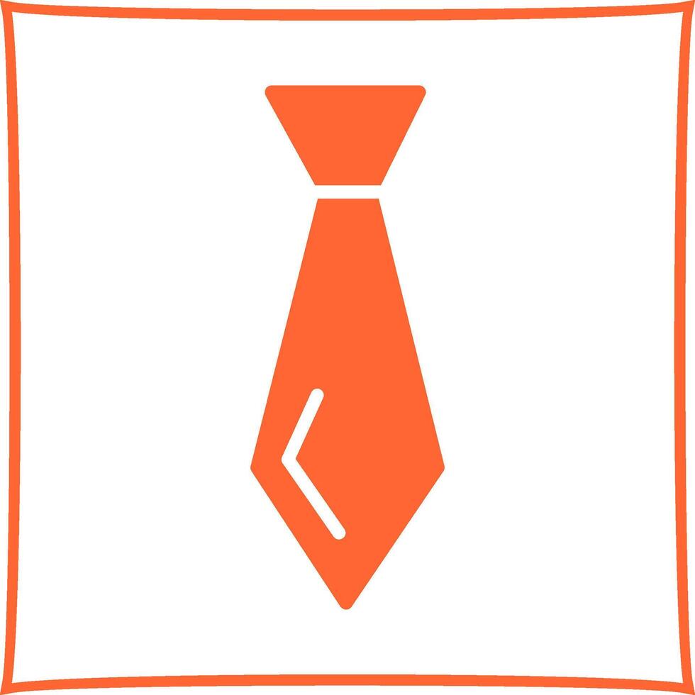 Tie Vector Icon