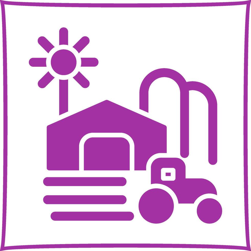 Farm Vector Icon