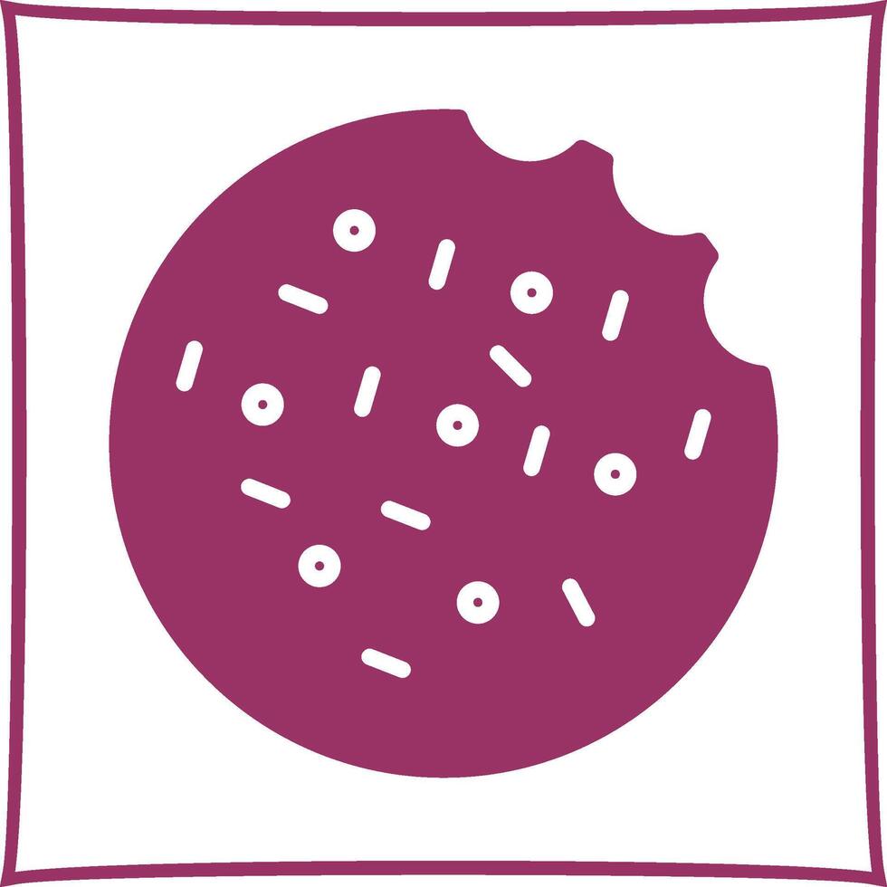 Cookie Vector Icon