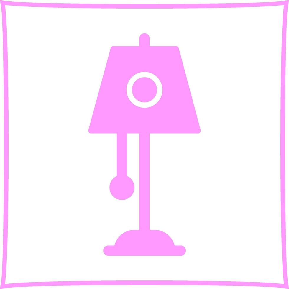 Lamp Vector Icon