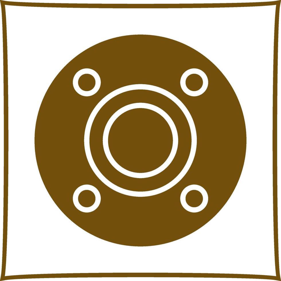 Flange Vector Icon