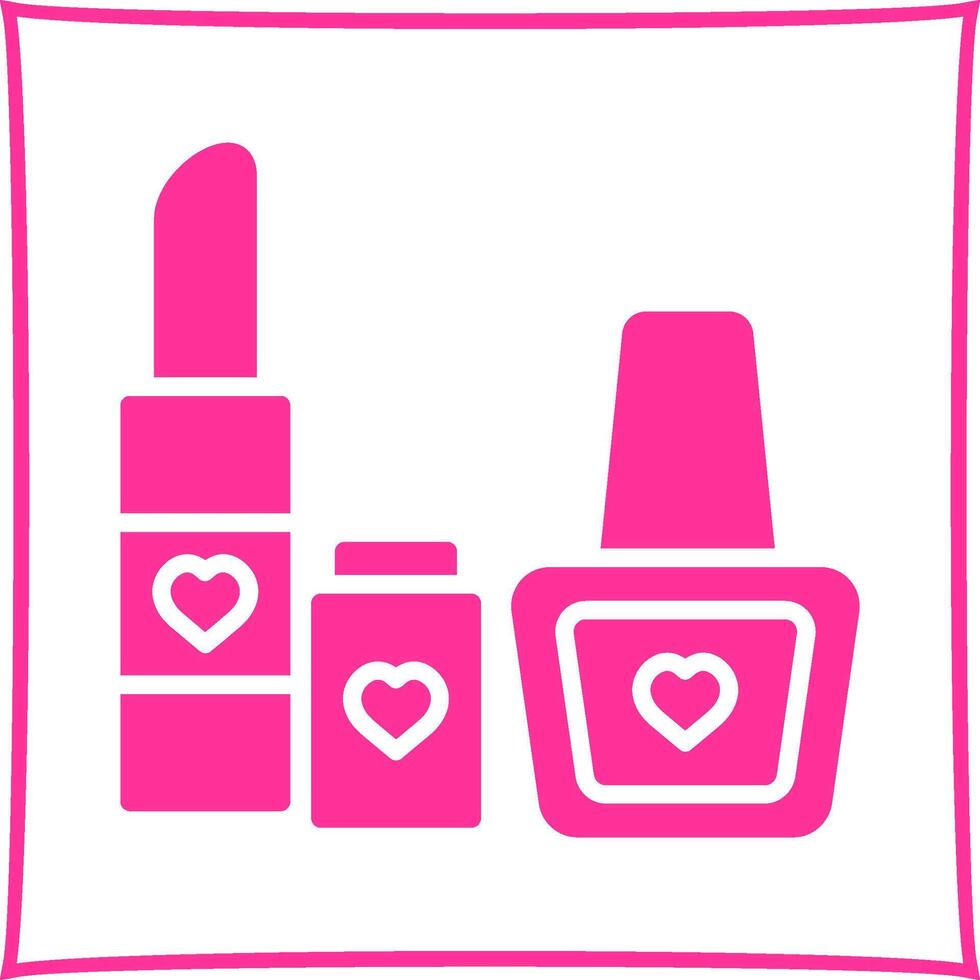 Cosmetics Vector Icon