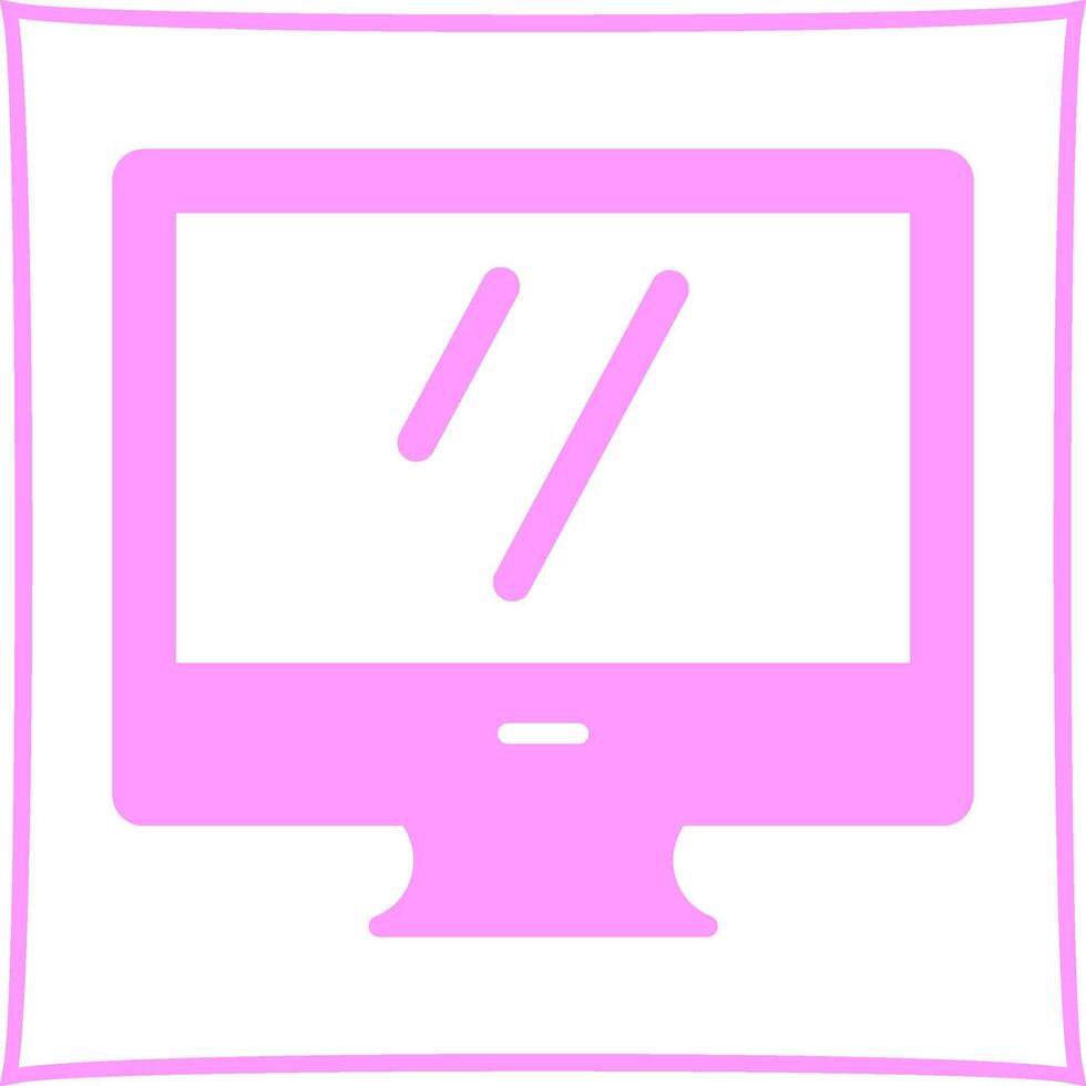 Screen Vector Icon