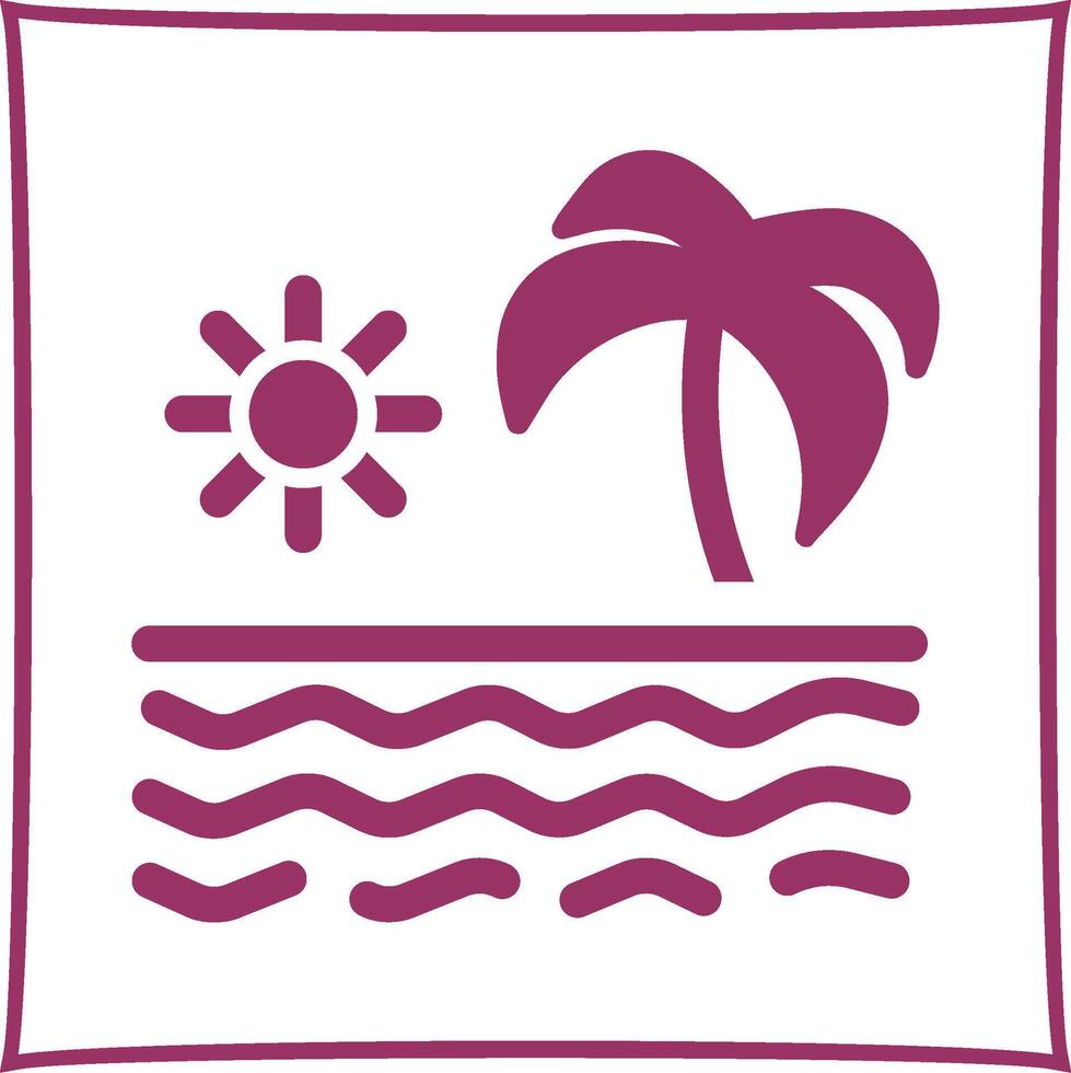 Summer Vector Icon