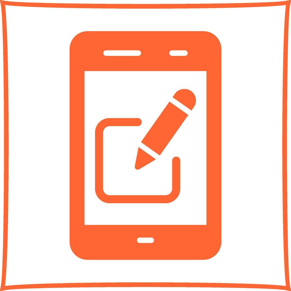 Edit Vector Icon