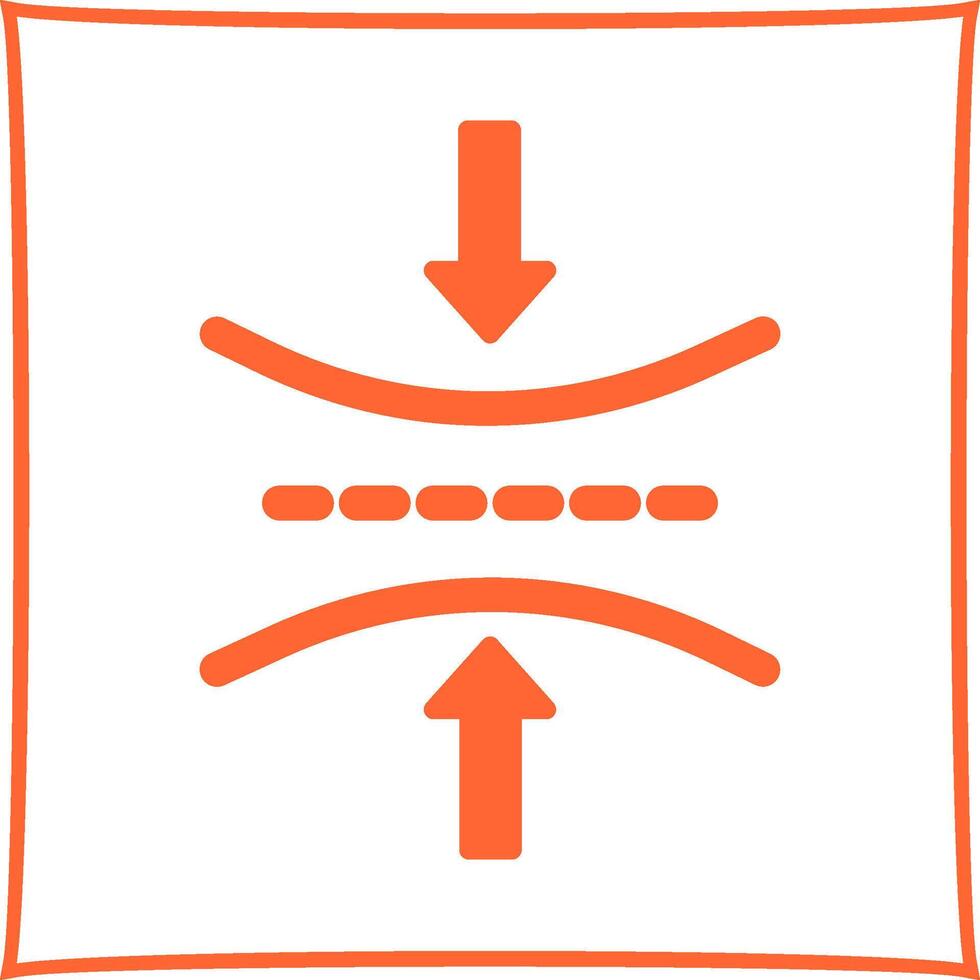 Elasticity Vector Icon