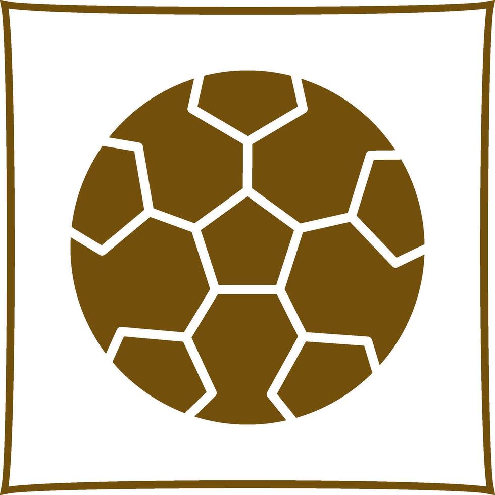 icono de vector de fútbol