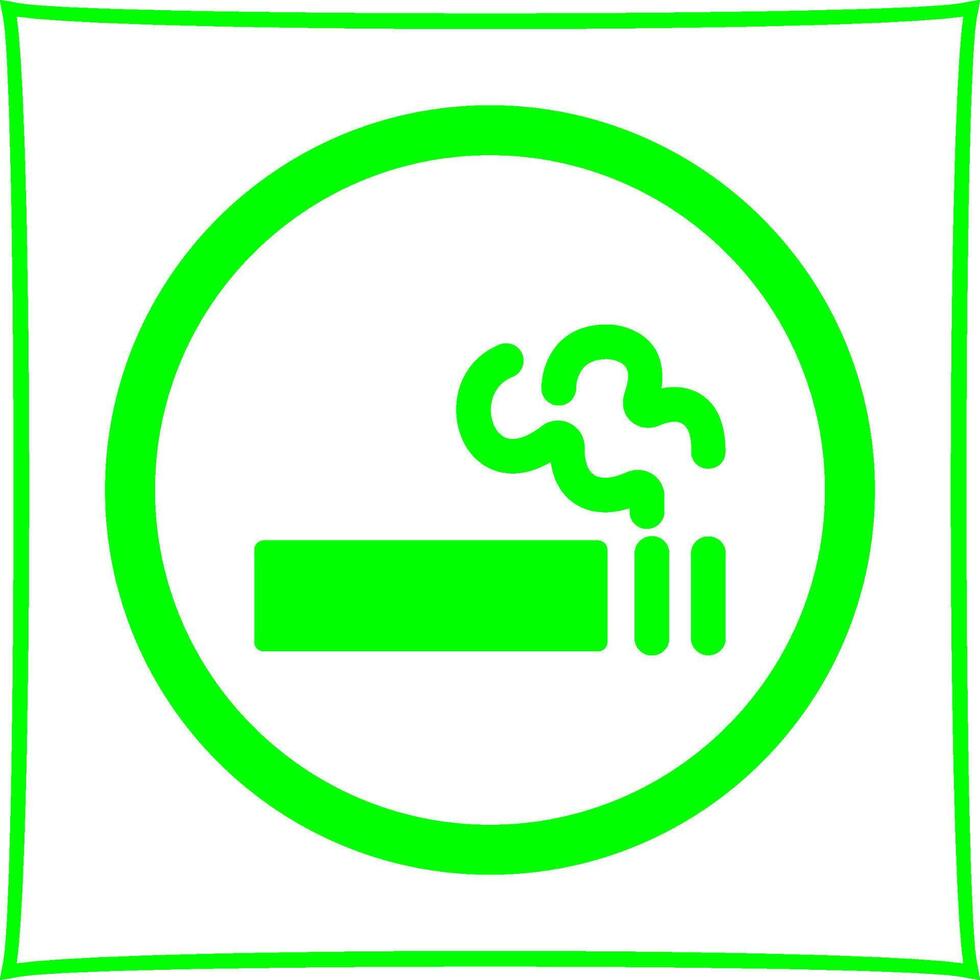 Smoking Vector Icon