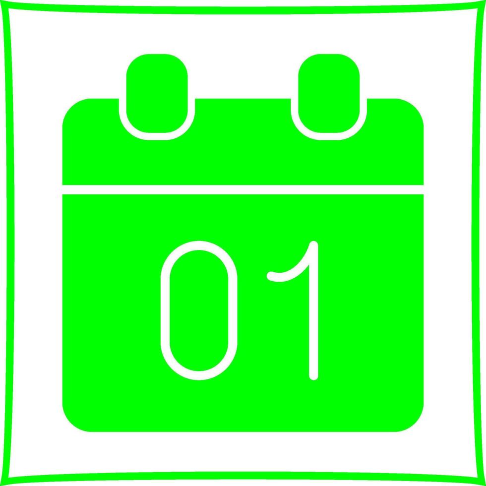 Calendar Vector Icon
