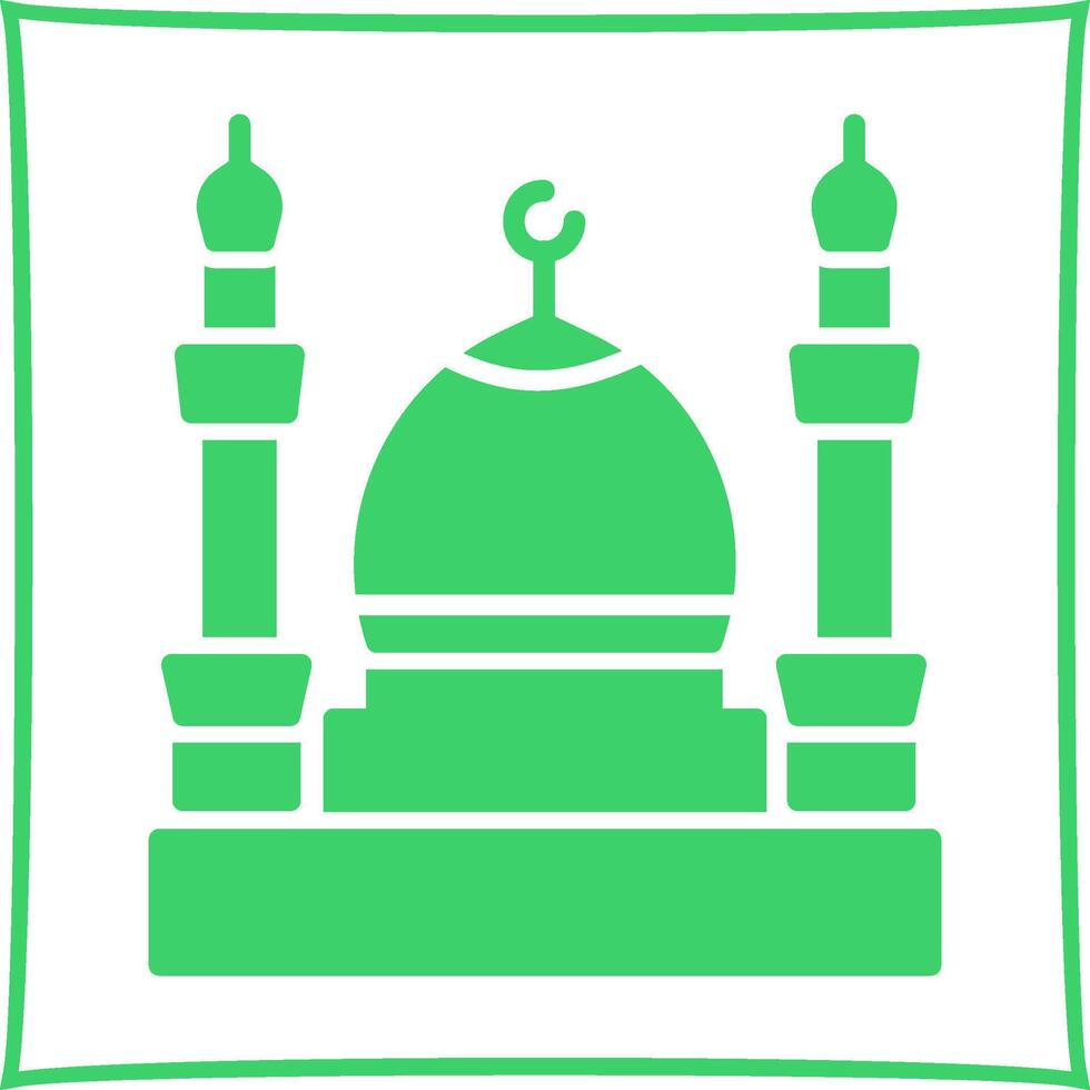 Mosque Vector Icon