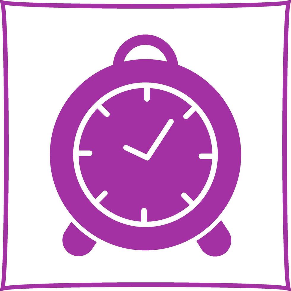 Alarm Clock Vector Icon