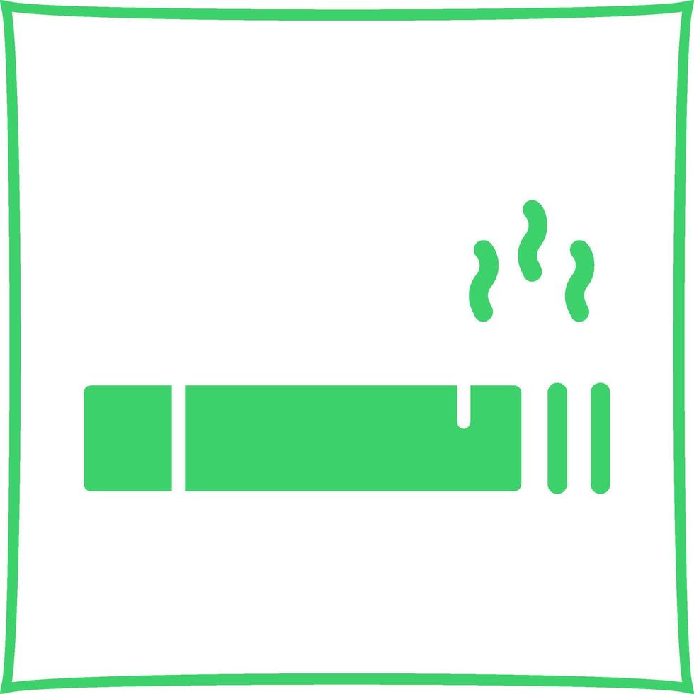 No Tobacco Vector Icon