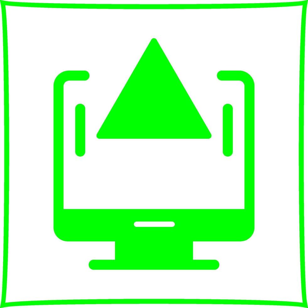 Triangle Vector Icon