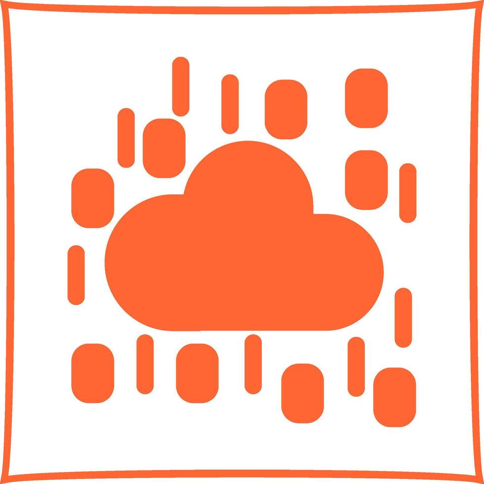 Cloud Vector Icon