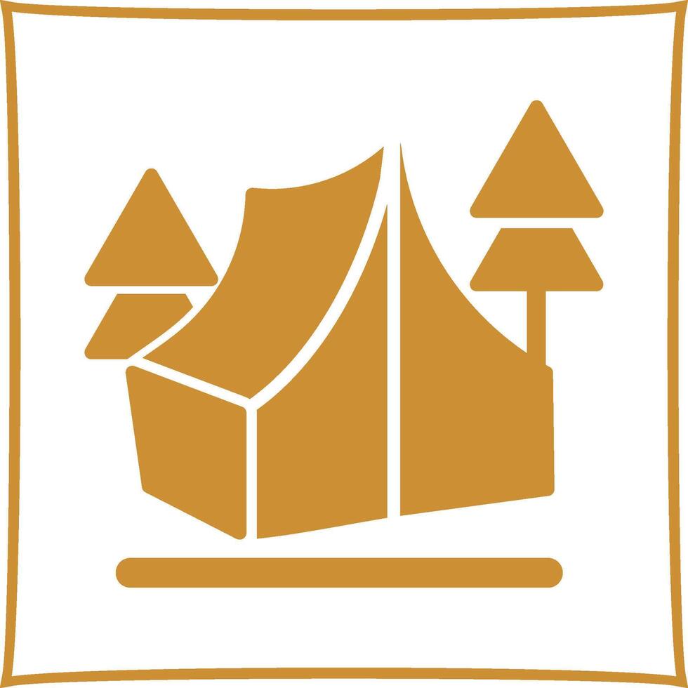 Camp Vector Icon