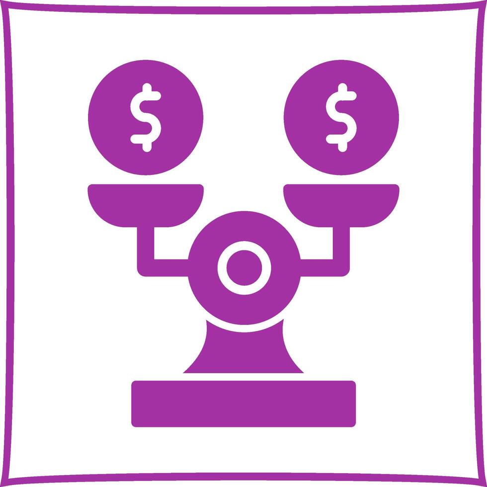 Balance Vector Icon