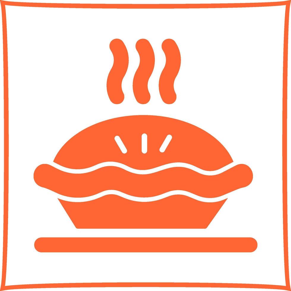Pie Vector Icon