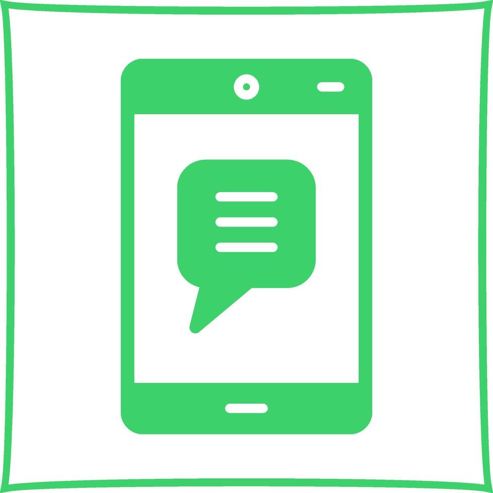 Text Vector Icon