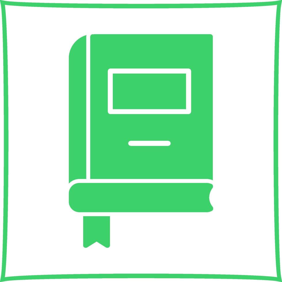 Book Vector Icon