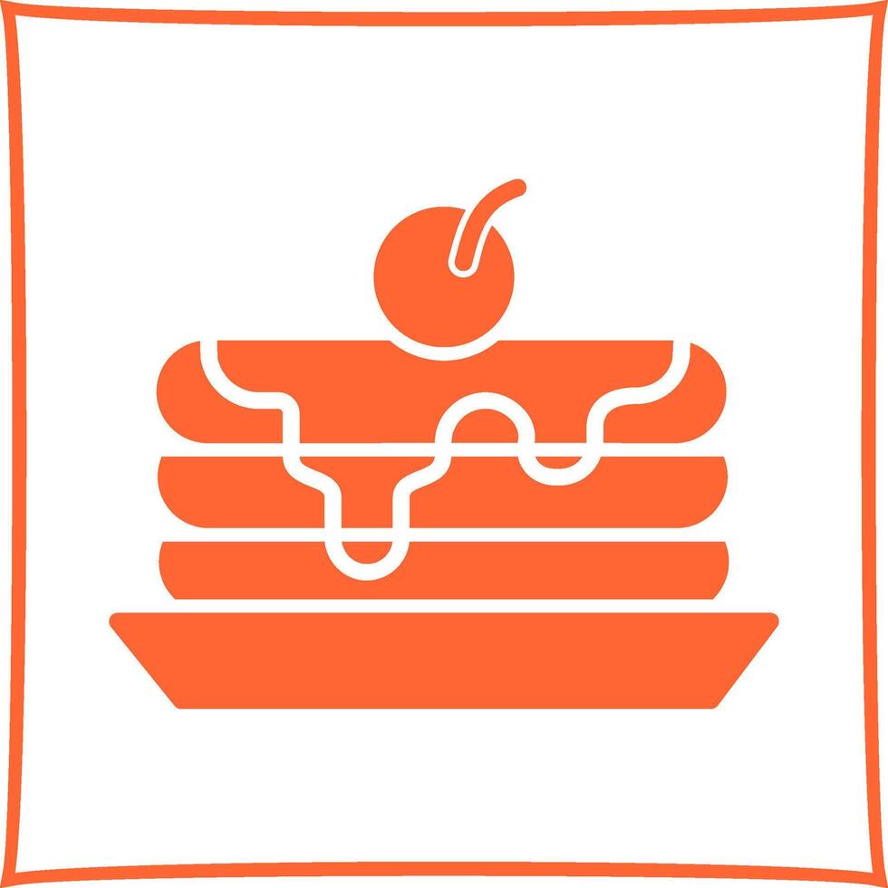 Pancake Vector Icon