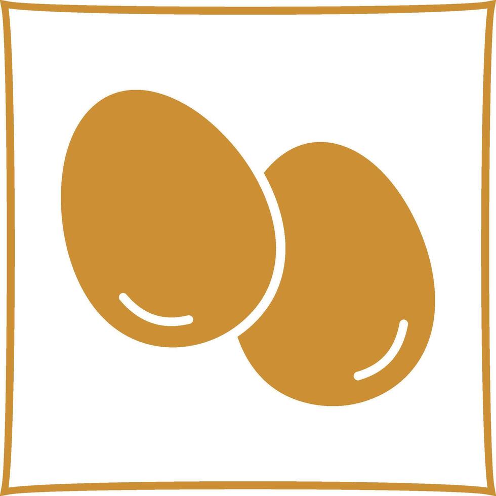 Egg Vector Icon