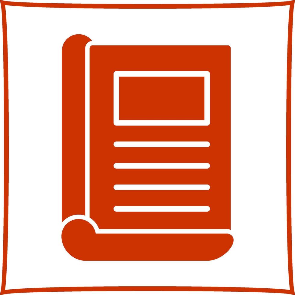 Report Card Vector Icon