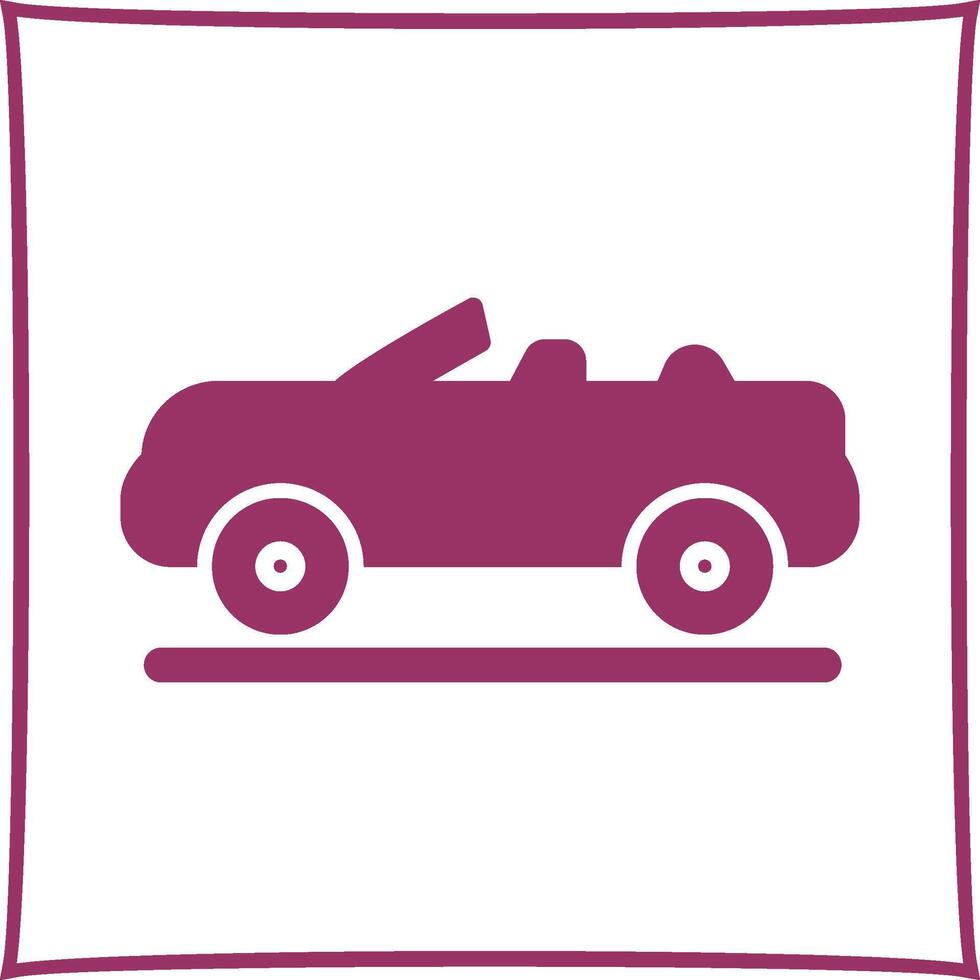 Car Vector Icon