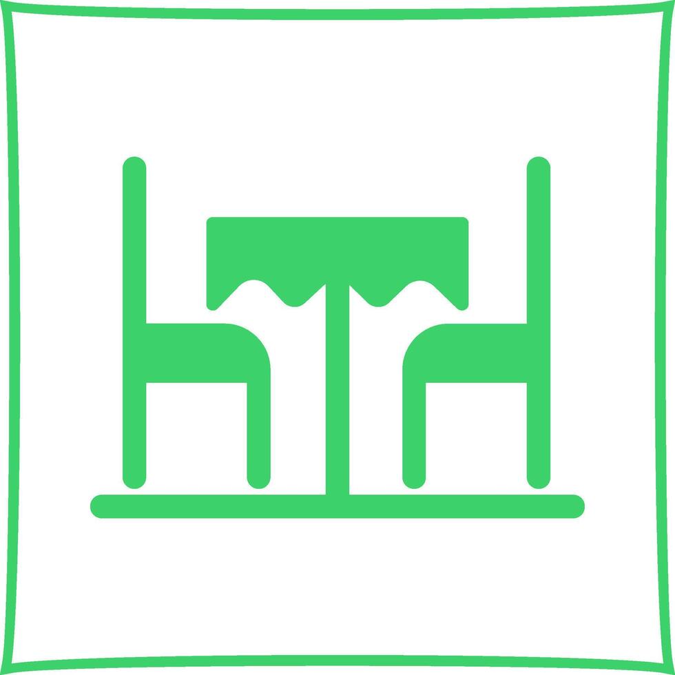 Table Vector Icon